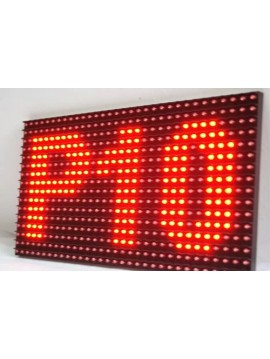 MODULE LED P10 NGOÀI TRỜI MÀU ĐỎ